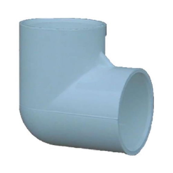 30710 PVC Pressure Pipe Fitting, Elbow, 90-Degree, White PVC, 1-In. - Quantity 120