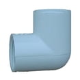 thumbnail image 1 of 33707 Elbow, 90-Degree, Female x Female Thread, White, 3/4-In. - Quantity 10, 1 of 3