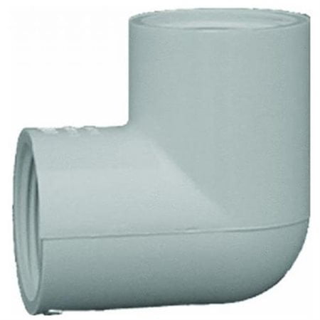 Genova 33707 Thread Elbow, 3/4", 90 Degree, White