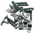 thumbnail image 1 of LASCO 42-2103 Rim Clips Works On J Hook Style Sink Frames, 10-Pack, Brass, 6 Piece, 1 of 1