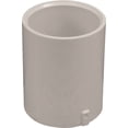thumbnail image 1 of LASCO 429015BC Pipe Coupling, 1-1/2 in, Slip, PVC, White, SCH 40 Schedule, 1 of 3