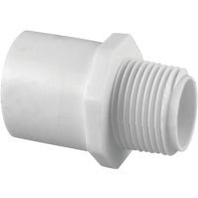 1PC Charlotte Pipe PVC Pressure Riser Extension