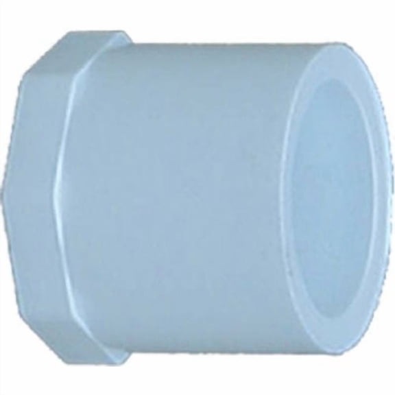 Genova 31840 Plug Spigot, 2", White