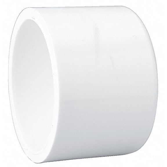 LASCO PVC Cap, Socket, 1" Pipe Size - Pipe Fitting