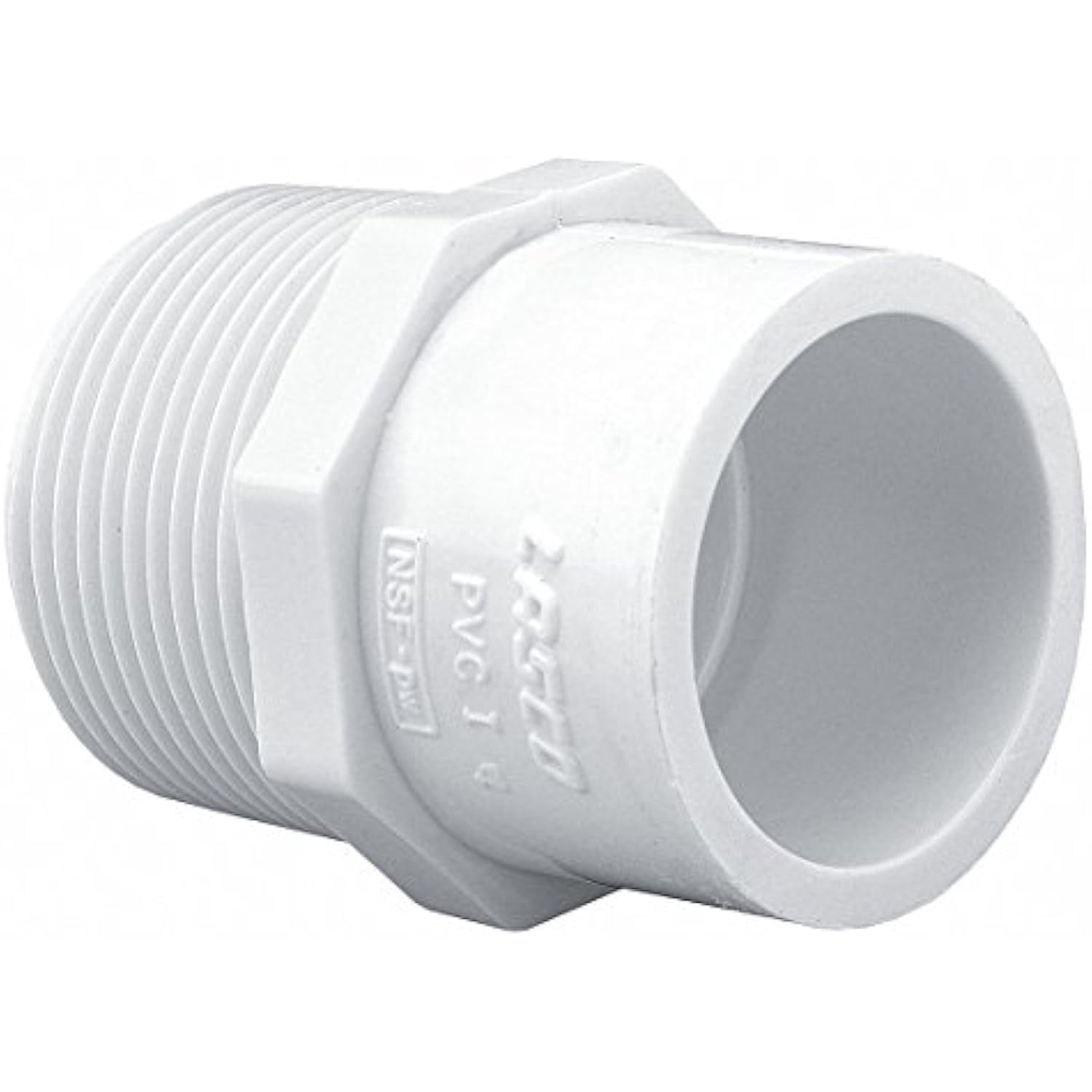 LASCO PVC Reducer, MNPT x Socket, 2