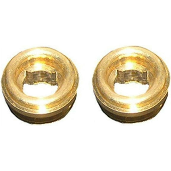 LASCO SB-42NL 1/2 by 20 by 5/16 No Lead Brass Faucet Seats Fits Sayco Brand, 2-Pack