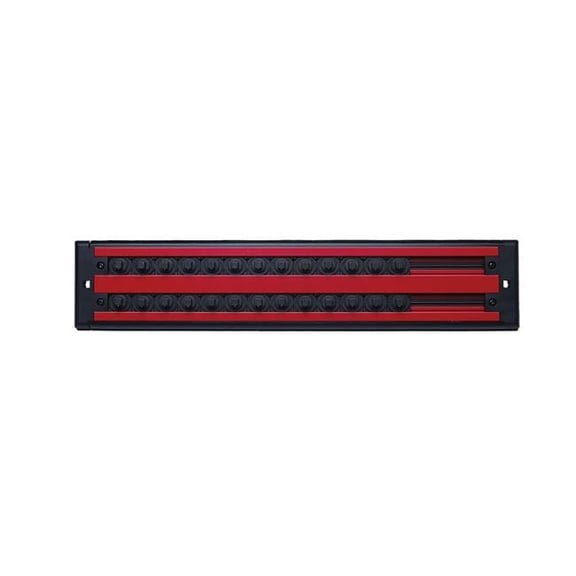 LASDR25 0.25 in. 2 Row Lock a Socket Tray