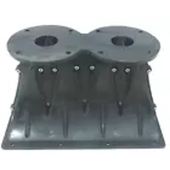 LASE 12" x 6" Dual 1.4" Line Array Compression Horn Long Throw