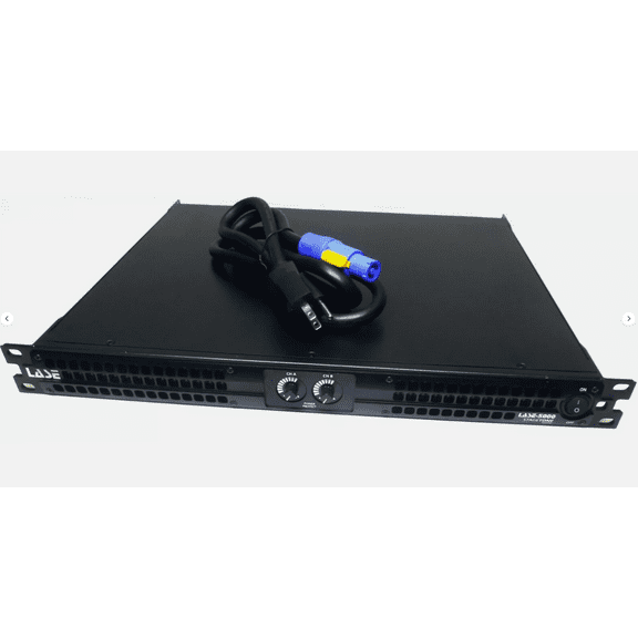 LASE-5000 Series Professional Power Amplifier 1U