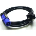 thumbnail image 1 of LASE 6 Ft(1.8M) PowerCon to 3 Pin AC Edison Plug 16AWG (for Powered Speakers), 1 of 5