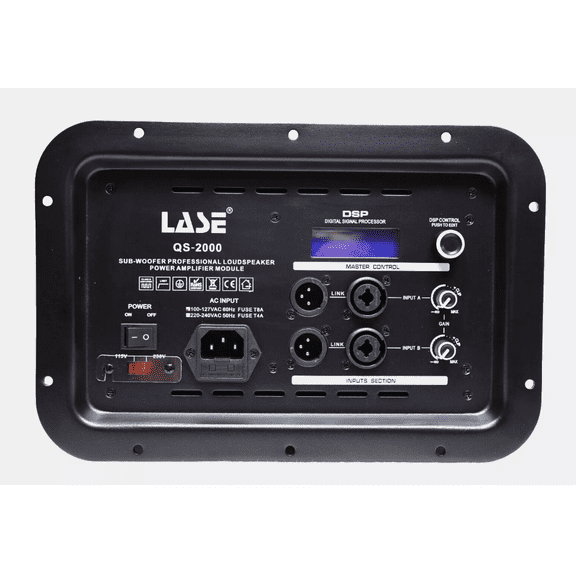 LASE Amplifier Intended For QSC 2000 Module fits QSC KS112 Power Sub Woofer