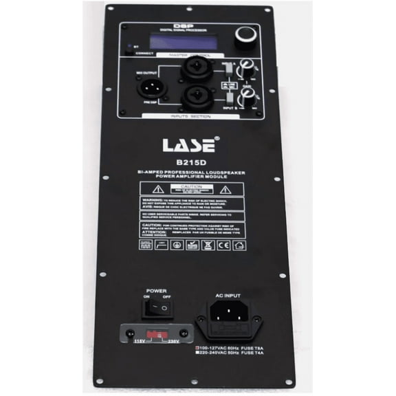 LASE Amplifier Module Intended for Behringer B215D Powered Speakers