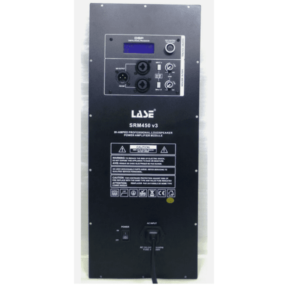 LASE Amplifier Module Intended for Mackie SRM 450 V3 Powered Speaker w DSP