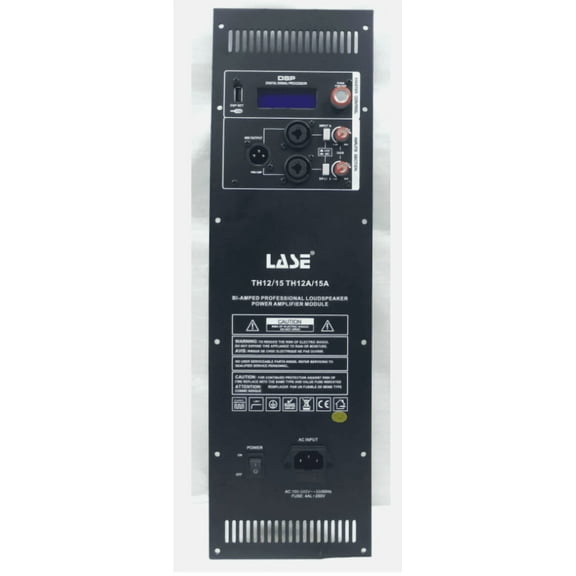 LASE Amplifier Module Intended for Mackie THUMP TH12/15 & TH12A/15A w/ DSP