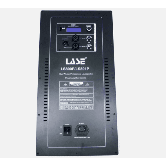 LASE Amplifier Module for YORKVILLE LS801P LS800P SUB Woofer with DSP Class D wiring