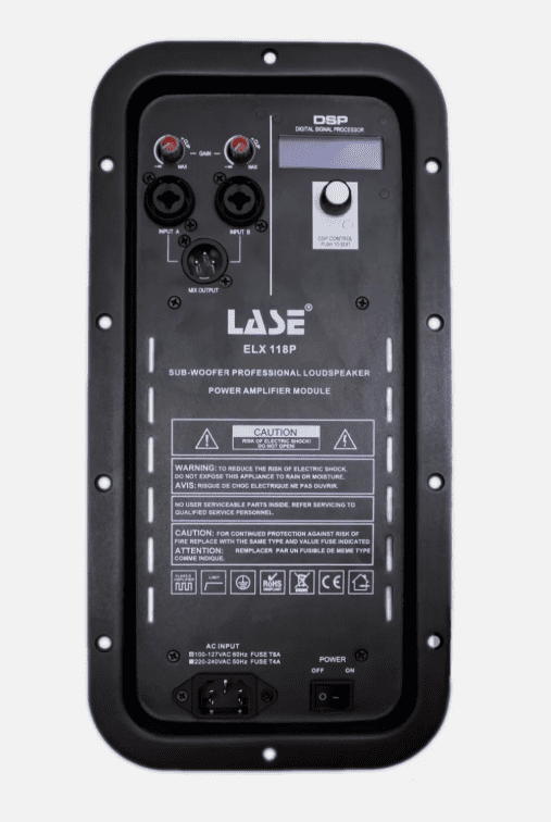 Amplifier Module For Electro Voice EV ELX118P & ZXA1 Powered Subwoofer Speaker 7 thumbnail image
