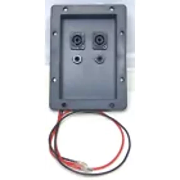 LASE Crossover Peavey PV 118 Bass Speaker w/ Speakon & 1/4" Jack