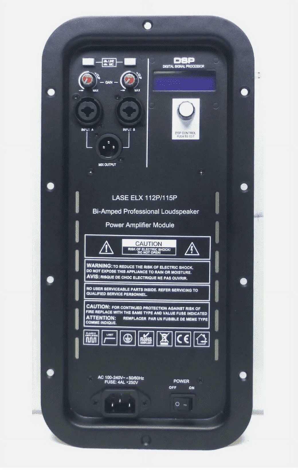LASE Electro Voice Amplifier Module Intended For EV ELX112P/115P Power Speaker w/ DSP