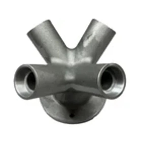 LASE PC-120S Quad Manifold Adapter for 4 Screw-on 1 3/8-18" Driver to 2" Horn