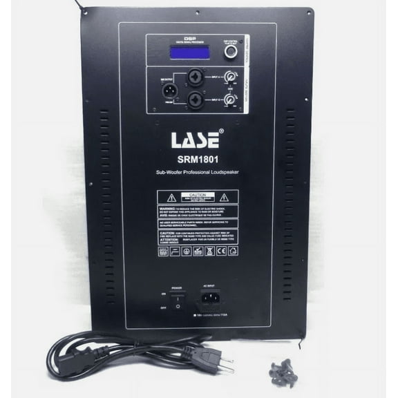 LASE Power Amplifier Intended For Mackie SRM 1801 w/ DSP