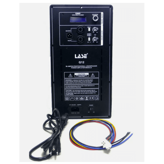 LASE Q12 Amplifier Module Intended for QSC K12, K10, K8 Powered Speaker w DSP