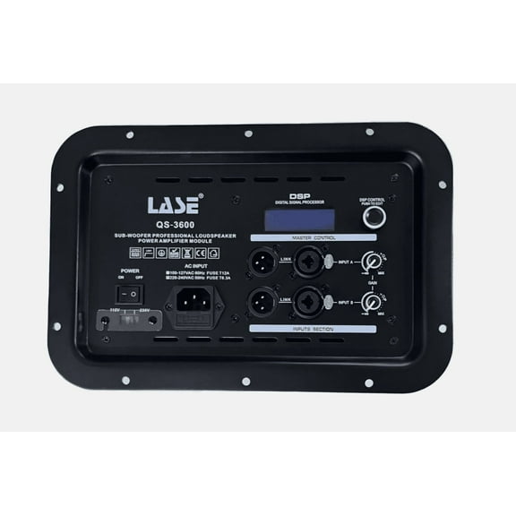LASE QS-3600 Amplifier Module Intended for QSC KS212C Powered Sub-Woofer