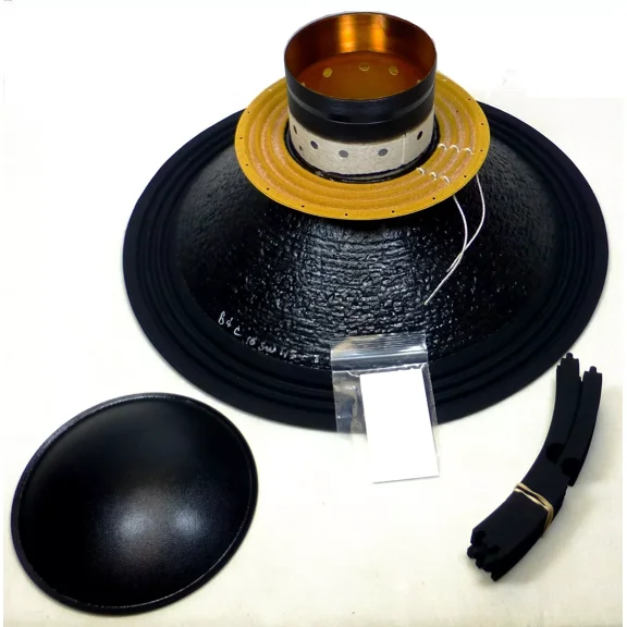 LASE Replacement B&C 18SW115-8 Re-Cone 18" Speaker Kit Assembled 8