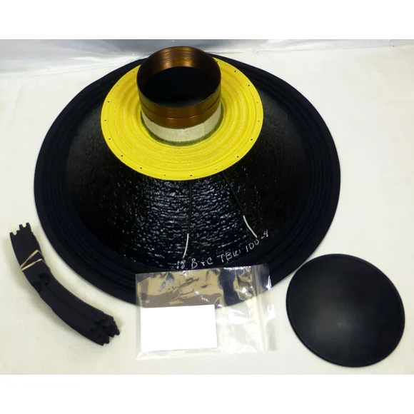 LASE Replacement B&C 18TBW100 18" Speaker Re-Cone Kit Assembled 8