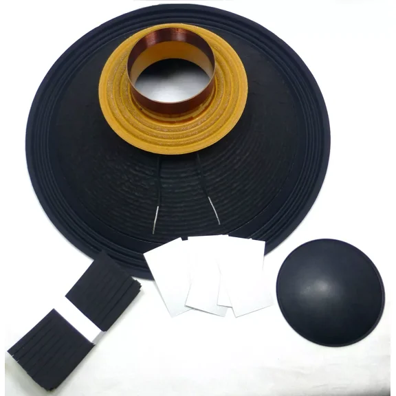 LASE Replacement B&C 18TBX100 18" Speaker Re-Cone Kit Assembled 8