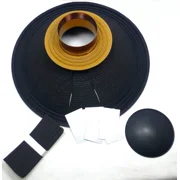 LASE Replacement PRV RK18SW200 v2 18 Speaker Re-Cone Kit Assembled 8