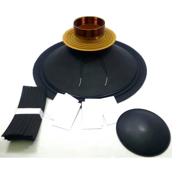LASE Replacement Yorkville 7459 Recone Kit 18" Speaker Assembly- LS800P, LS801P