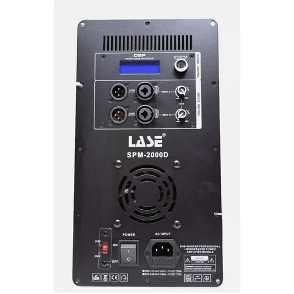 LASE SPM-2000D SUB Woofer Power Amplifier Module 2000W @ 4 Ohms