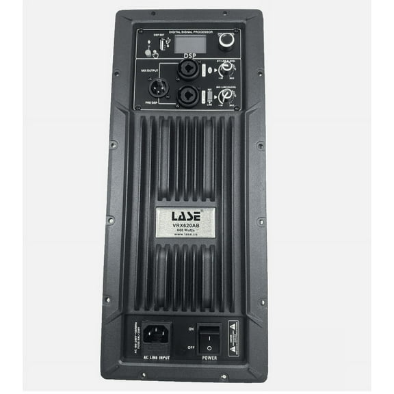 LASE VRX 620-AB w/ DSP & Bluetooth Amp Module to Amplified Your Speaker Box