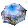 thumbnail image 1 of LASELVA DESIGNS- African Wildlife Stick Umbrella, 1 of 2