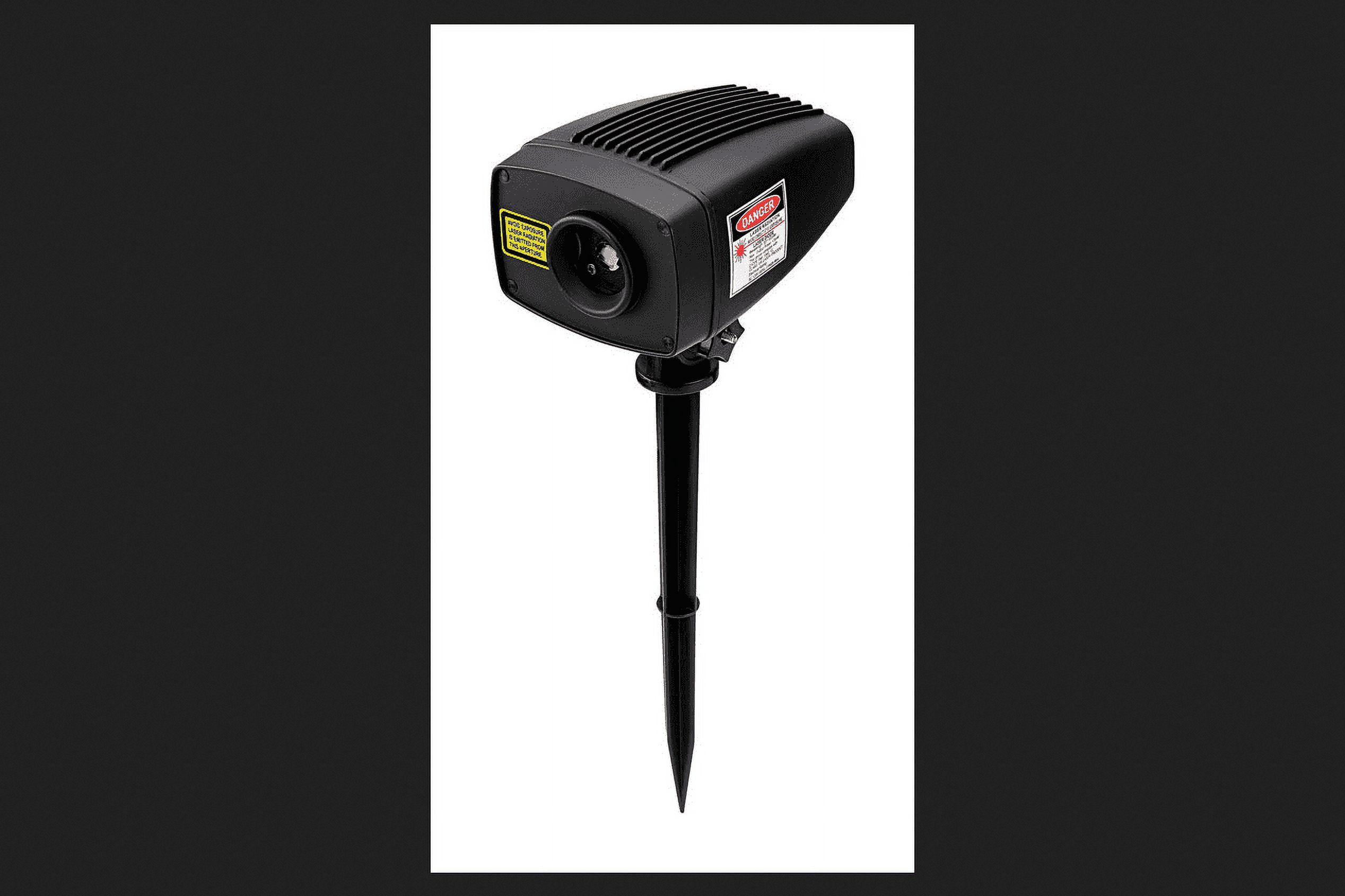 LASER LIGHT W/MUSIC RED