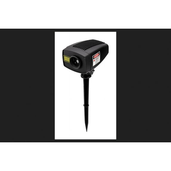 LASER LIGHT W/MUSIC RED