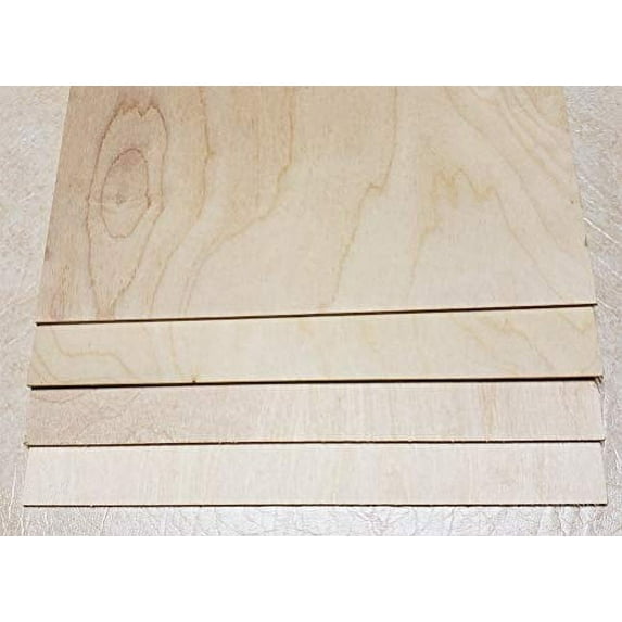 LASERWOOD Baltic Birch Plywood 1/4 x 15 x 24 PKG 25