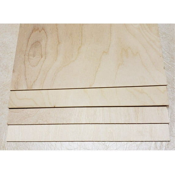 LASERWOOD Baltic Birch Plywood 1/8 x 24 x 36 PKG 25