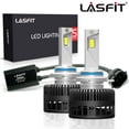 thumbnail image 1 of LASFIT 9006 LS Plus 9006 White LED 6000K Automotive Bulb fits Various Vehicles 2 Pack, 1 of 10