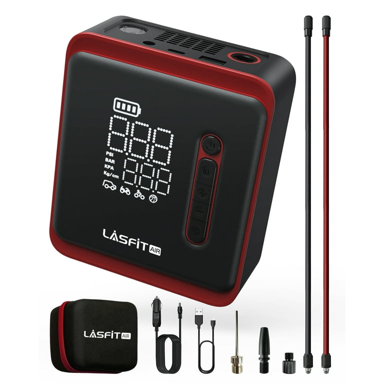 LASFIT AIR Portable Tire Inflator Air Pump for Car Cordless Air