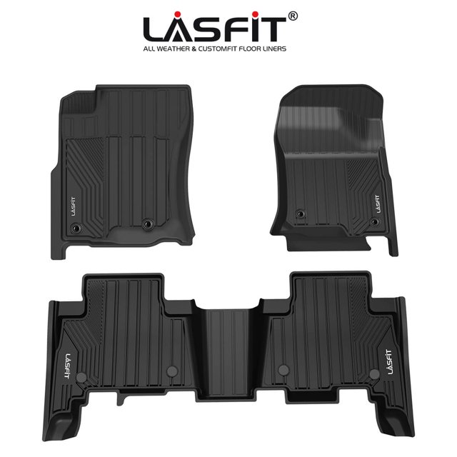 LASFIT Car Floor Mats Liners for 20142023 Toyota 4Runner/Lexus GX460