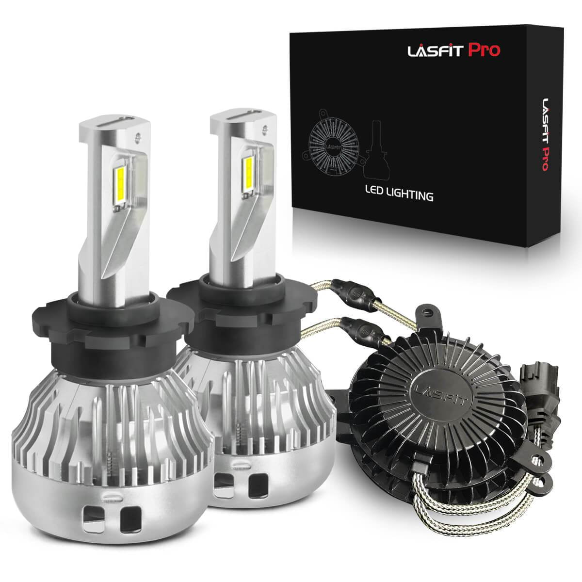 LASFIT Custom D2S D2R LED Headlight Bulbs for Nissan Infinite Subaru Mazda  HID to LED Headlight Bulb Conversion Kits, Plug & Play, 2Yrs Warranty Fits  select: 2007-2014 NISSAN ALTIMA 