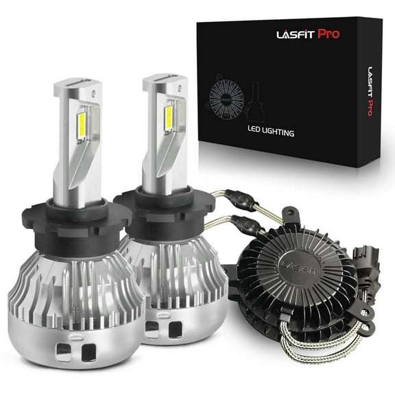 LASFIT Custom D2S D2R LED Headlight Bulbs for Nissan Infinite Subaru Mazda HID to LED Headlight Bulb Conversion Kits, Plug & Play, 2Yrs Warranty Fits select: 2007-2014 NISSAN ALTIMA
