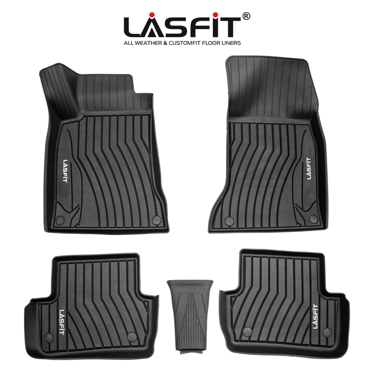  3W Floor Mats Compatible for Benz GLE 2020-2024,TPE