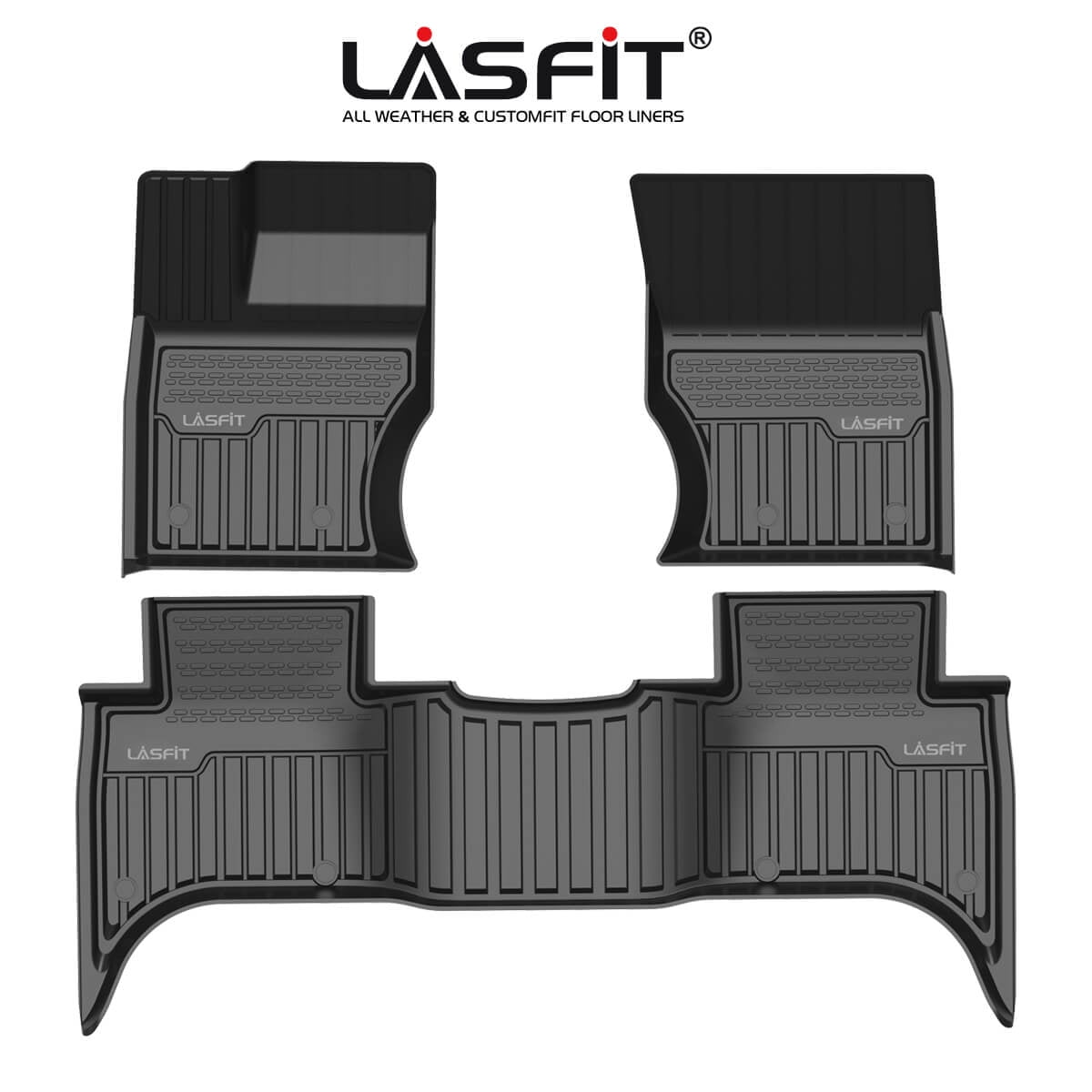 LASFIT Floor Mats for 20142021 LandRover Range Rover Sports, All