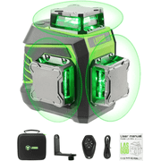 LASGOO Laser Level 3x360°