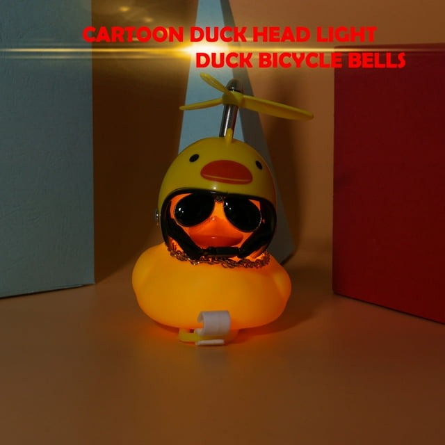 LASHALL Kids Bike Horn Cute Bicycle Lights Bell Horns for Toddler