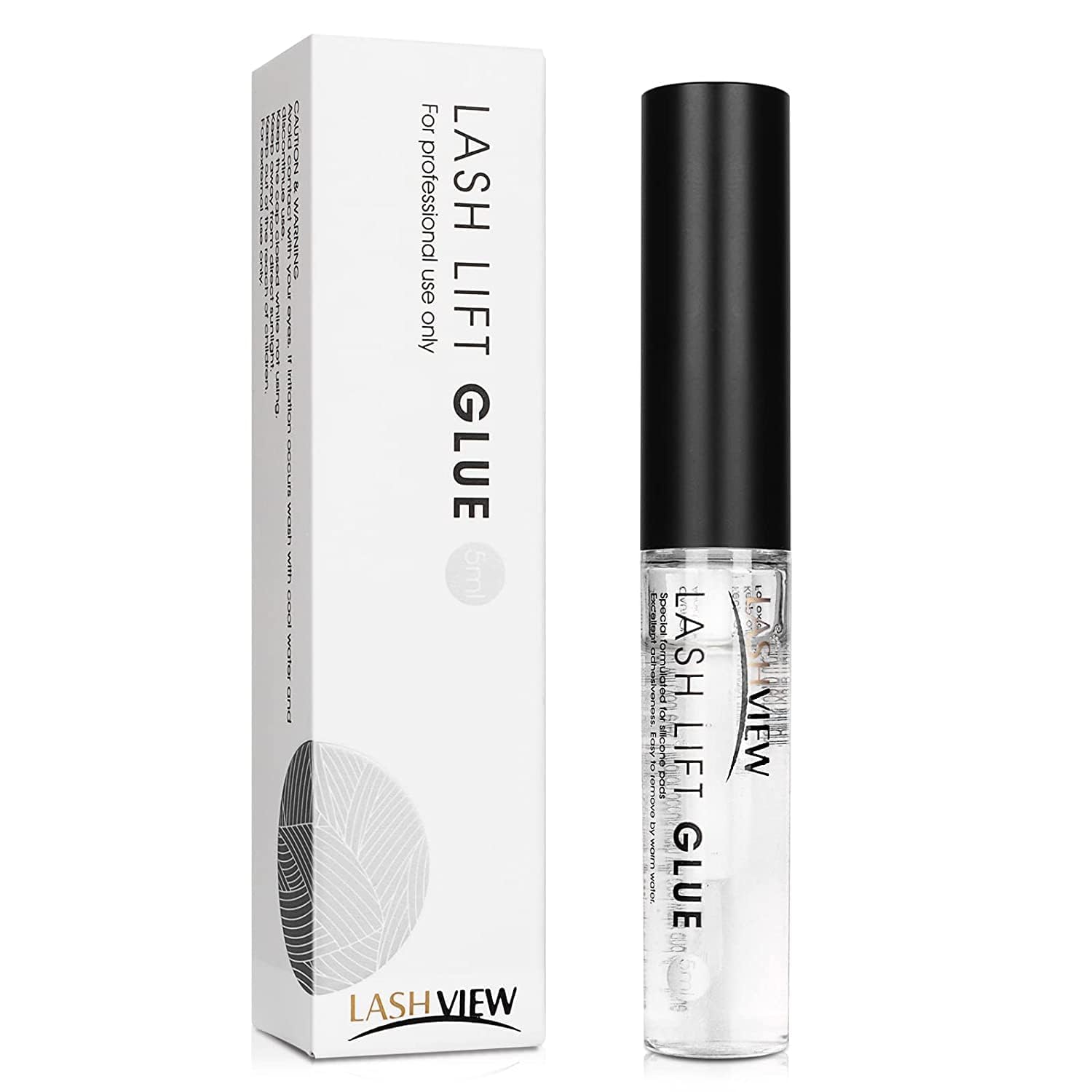 LASHVIEW Lash Lift Glue, NG01 Eyelash Perm Glue,Lash Lift Adhesive