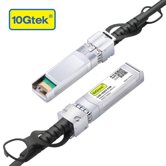 LASJPOB-1.25G SFP DAC Twinax Cable - Gigabit Passive Direct Attach Copper Twinax SFP Cable for Cisco SFP-1GBASE-CU3M, Ubiquiti UniFi, Fortinet, Netgear, TP-Link and More, 3-Meter(10ft)