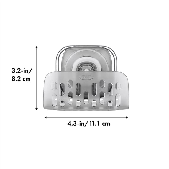 LASJPOB-Good Grips Stronghold Suction Sponge Holder